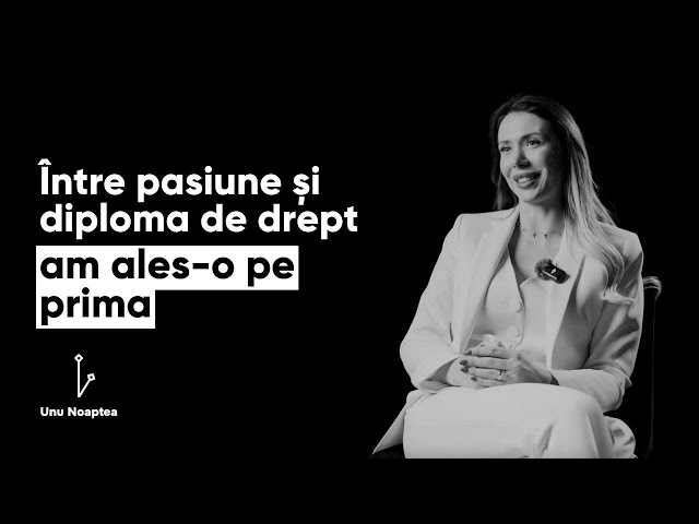 Andreea Iutiș la Unu Noaptea: Din Sala de Judecată la Afacere în Domeniul Beauty class=