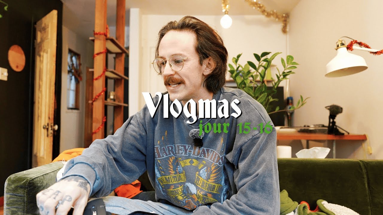 vlogmas #15-16 🎄 mon chien mets des bottes d'hiver & je perds mes nouveaux AirPods Pro pas longtemps