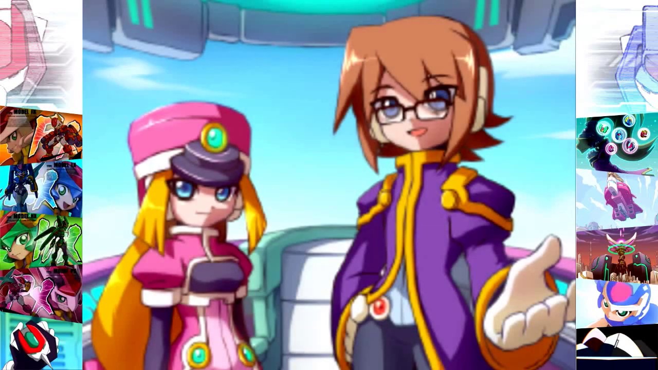 Mega Man ZX Prequel (Elf) - Part 2: Area C - YouTube.