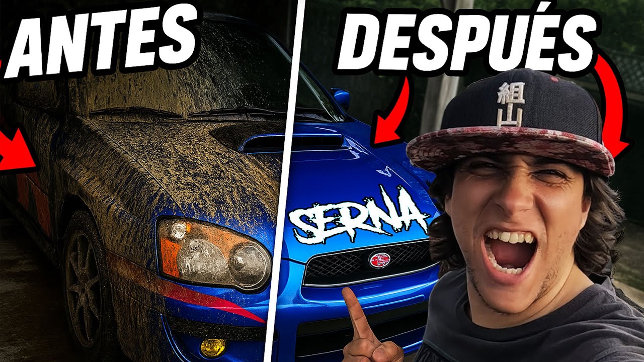le hago un DETAILING al SUBARU ¿Vale la pena?