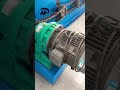 Container corner column machine