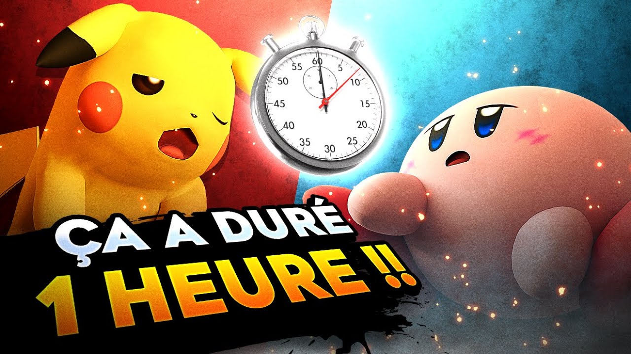 Les 3 PIRES MATCHS de SMASH BROS