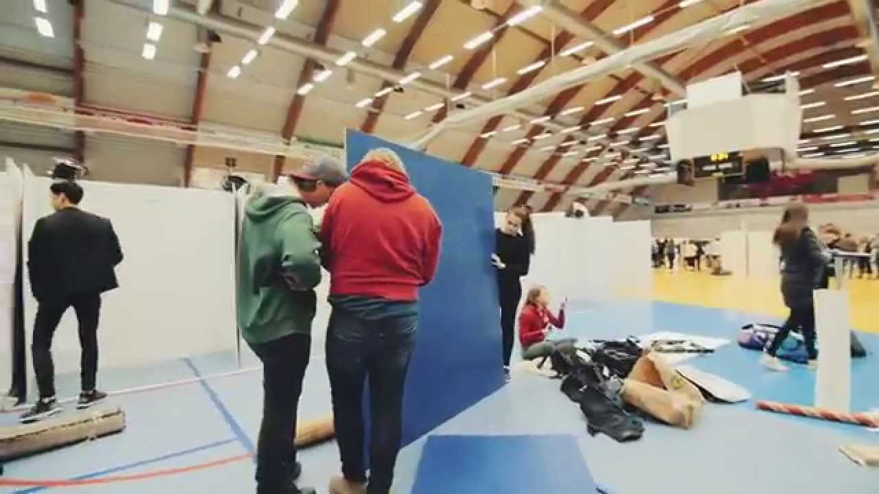 Fylkesmesse for Ungdomsbedrifter i Buskerud, Telemark og Vestfold 2015 - YouTube