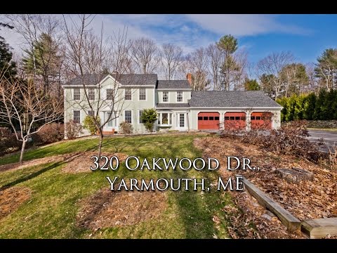 320 Oakwood Dr., Yarmouth, ME home video tour