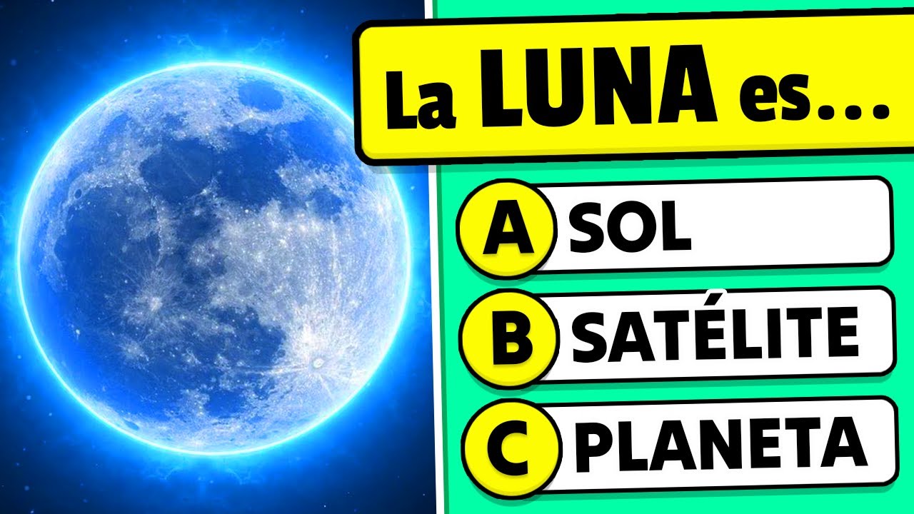 ¿Cuánto Sabes de ASTRONOMÍA? 🚀☀️🧠 Cultura General Edición Espacio & Universo 🪐✅