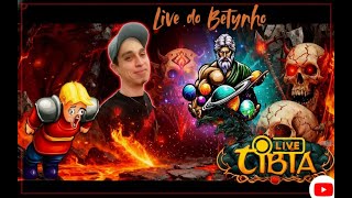 TIBIA⭕DeusOt @LivedoBetynho   Ek solo / Comprei Summer Blade e o💲 acabou 🤣✌