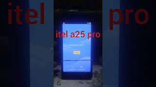 itel a25 pro a33 a25 frp bypass without PC 2minute