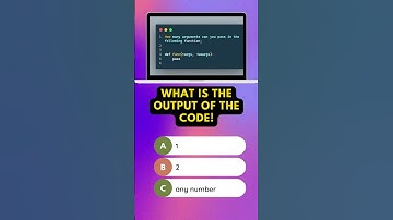 Python Quiz #python #programming #quiz by @worldoftechies #shorts