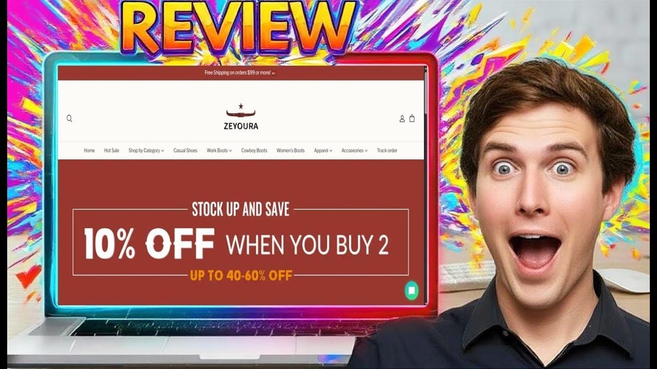 Обзор Zeyoura.com 2026 | Обзор магазина товаров класса люкс и проверка его легитимности