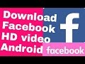How to Diownload Facebook Video Android Phone