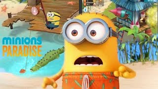 Миньоны райский уголок обзор игры под Android/iPhone (Gameplay) screenshot 4
