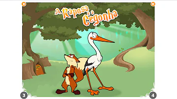 O que acontece na fábula resgate da situação apresentada?