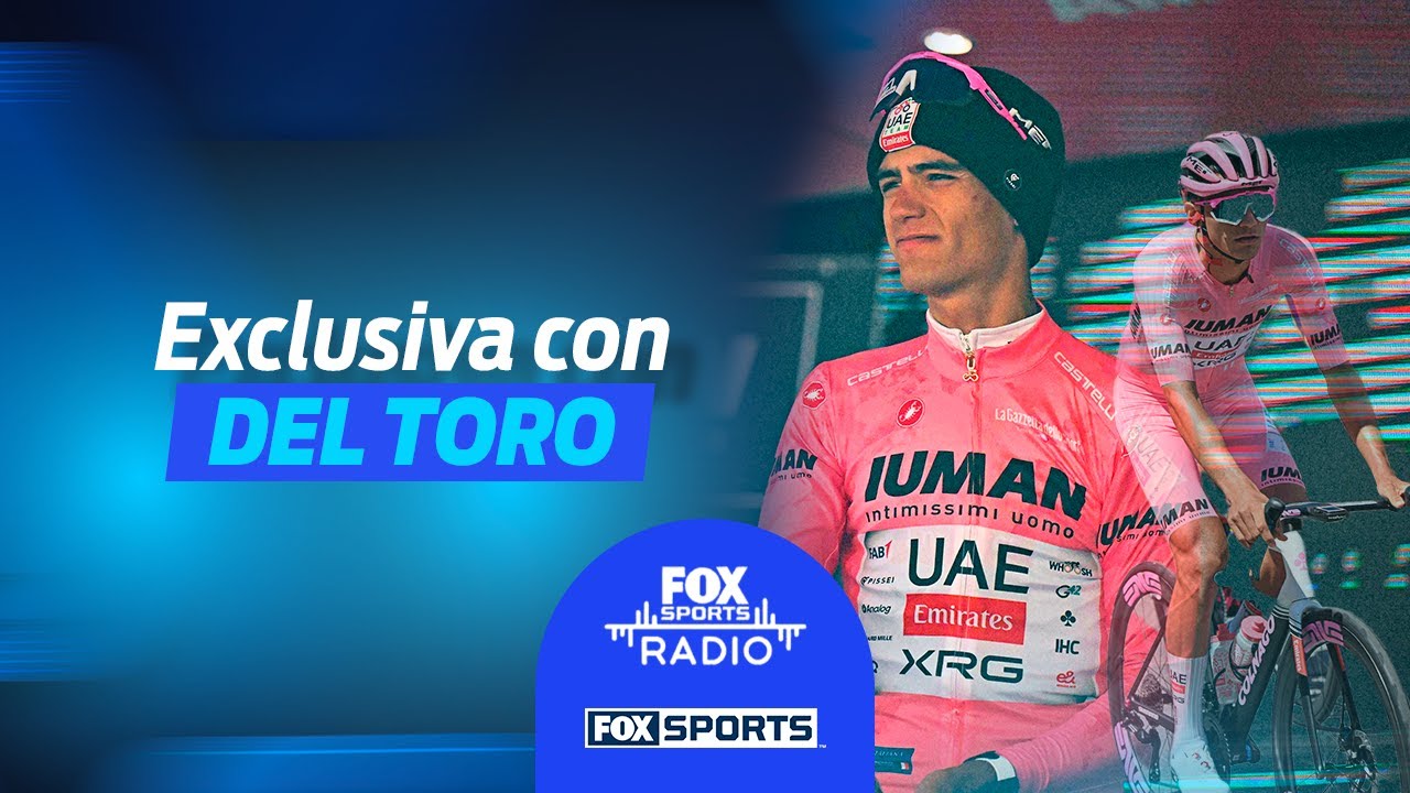 Isaac del Toro en entrevista con Alberto Lati: 'Trabajo mucho en mi propio mundo'