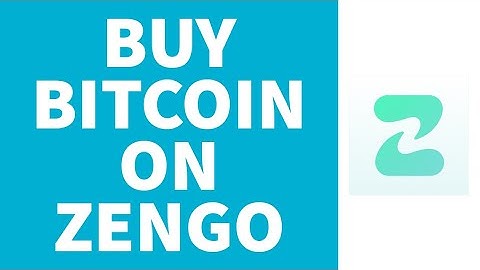 How To Buy Bitcoin On Zengo (2022)