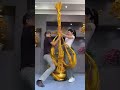 ”The Art of a Golden Fortune Tree”