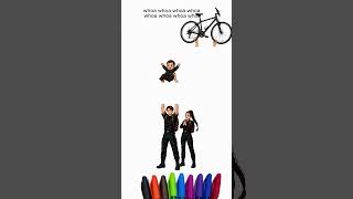 Rumi Jini Military Challenge 💪 Drum vs Cycle vs B