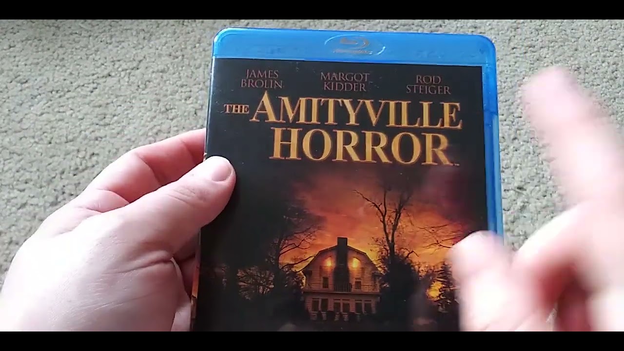 The Amityville Horror (1979) movie and BluRay review YouTube