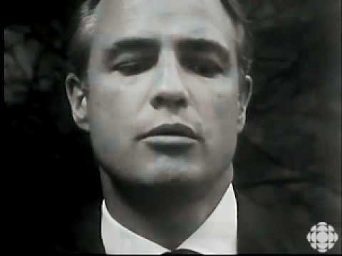 Marlon Brando speaking French fluently