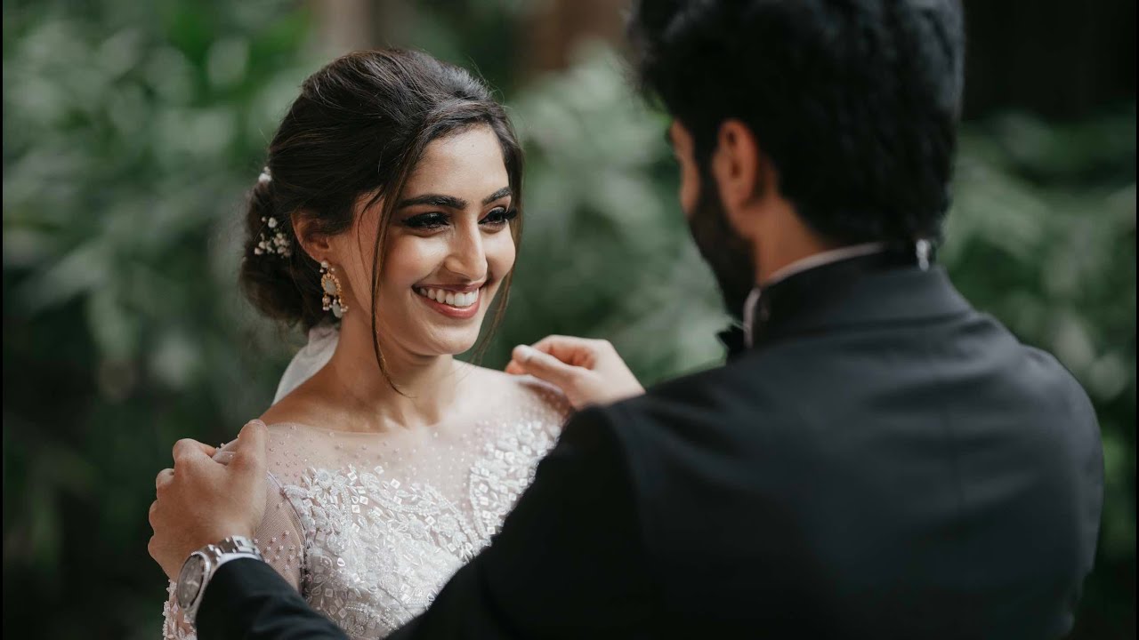 Amazing first look & Vow Session of Actress Reba John & Joemon Joseph ...