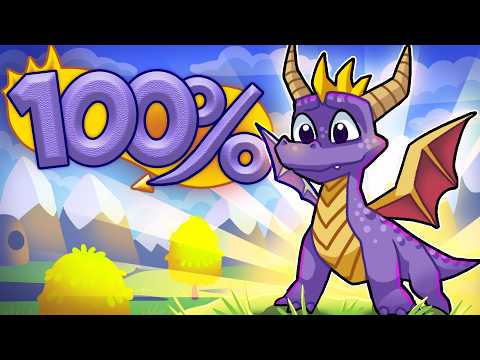 The Spyro Trilogy - The First Series I've Ever 100% - Jahnhub