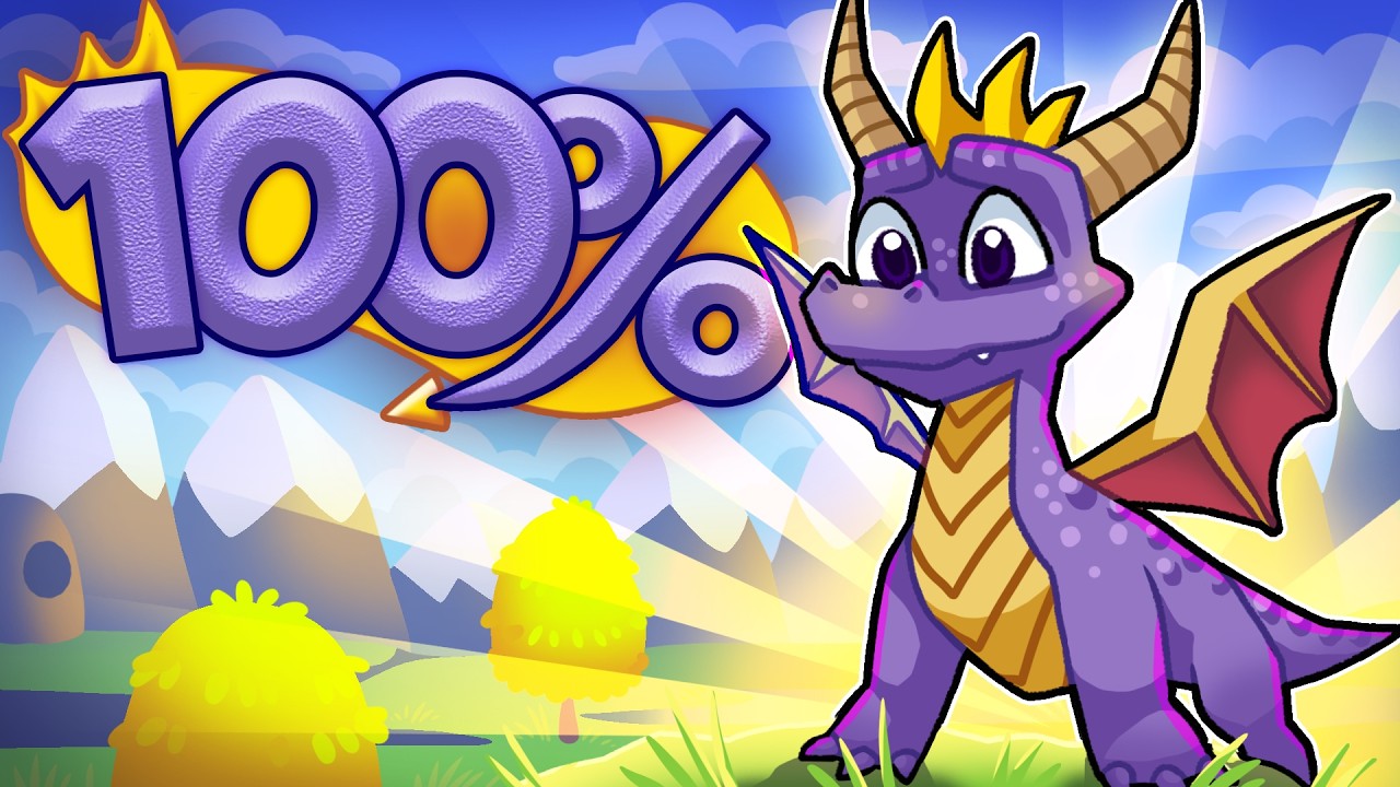 The Spyro Trilogy - The First Series I've Ever 100% - Jahnhub
