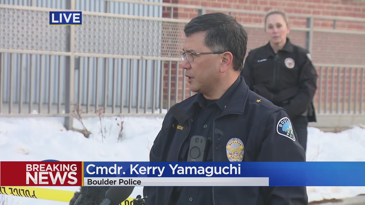 1 Police Officer Among Those Killed In Boulder King Soopers Shooting