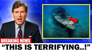 Underwater Drone Flown Towards Bismarck Wreck – What They See Stuns the World