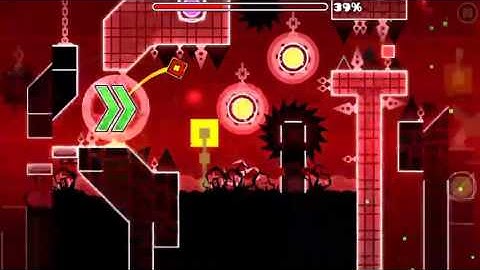 Geometry Dash Easy/Medium Demon - Furystep by ZenthicAlpha