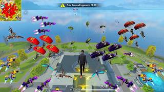 24 kills 💪 WOODPECKER MP40 99%Headshot Rate ⚡| Solo Vs Squad Full Gameplay | intel i9 🖥 Freefire