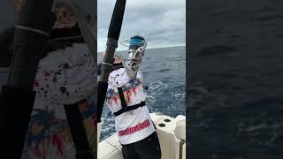 Caught my first ever fish offshore!!! #fishing #fish #offshore #florida