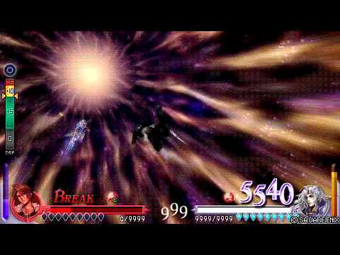 D:FF - Level 120 Cecil owns hard