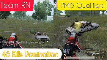 46 Kills Domination PMIS In-Game Qualifiers