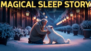 Magical Rainy Story for Sleep ✨ One Man and a Dog 🐾A Heartwarming Sleep Story