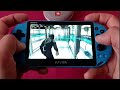 Middle of video