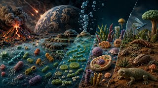 Earth Was Trapped in a Single-Celled World for 2 Billion Years (Stop motion Animation)