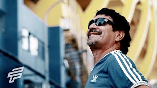 La historia del clon de Maradona en el caminito de la boca. #maradona #clonmaradona #eldiego