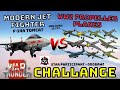 Ww2 planes vs modern jet fighter f14a  challenge  how well can it do  war thunder