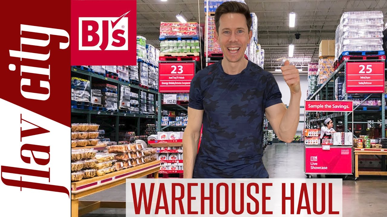 BJ's Wholesale Club - Shop With Me 