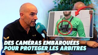 On-board cameras to protect referees (today's news)