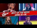 😍The BEST of the WEEK in The Voice Kids #5! | 📆April 16-23 2021