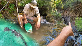 Unearthing Mercury: Secrets Left by Gold Rush Miners