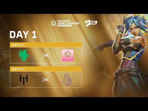 VALORANT Game Changers SEA 2025 Split 2 - Playoffs Day 1