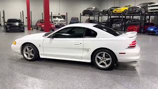 1995 Ford Mustang SVT Cobra Supercharged