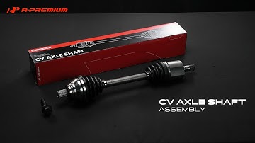 CV Axle Shaft unboxing video | A-Premium