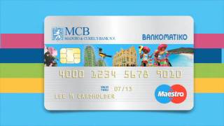 MCB Bankomatiko SmartCard