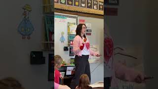 Fun confidence and empathy workshops #superteacher #schoollife #humor