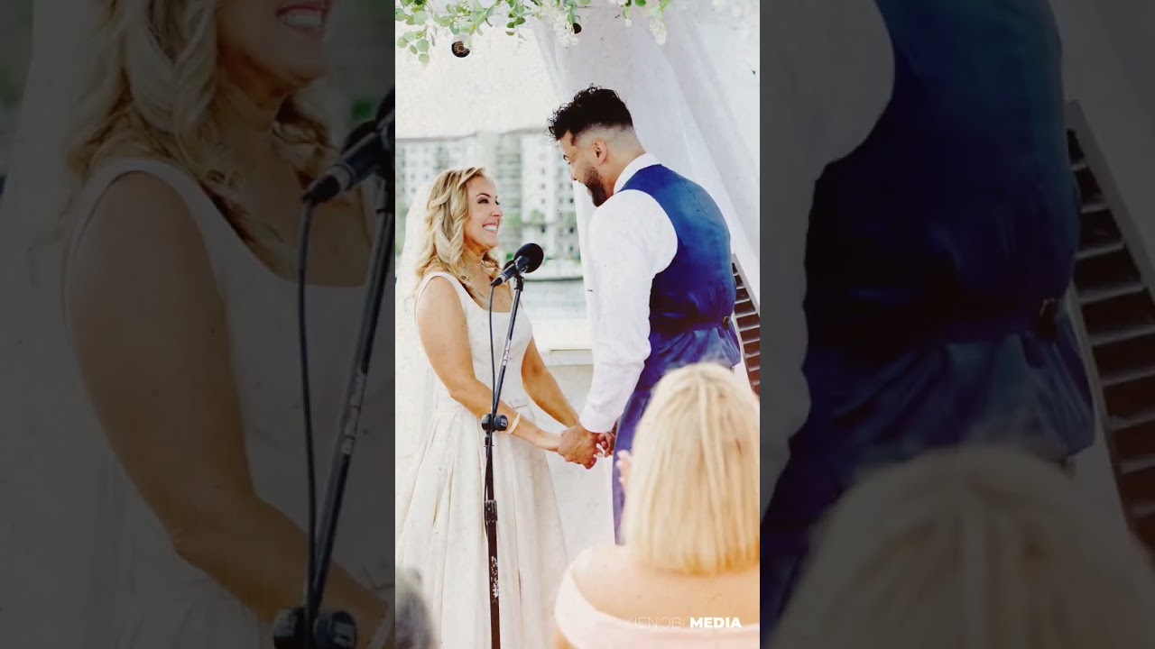 Florida wedding on a boat 
