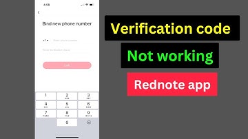 Rednote: Not sending verification code (Quick fix)
