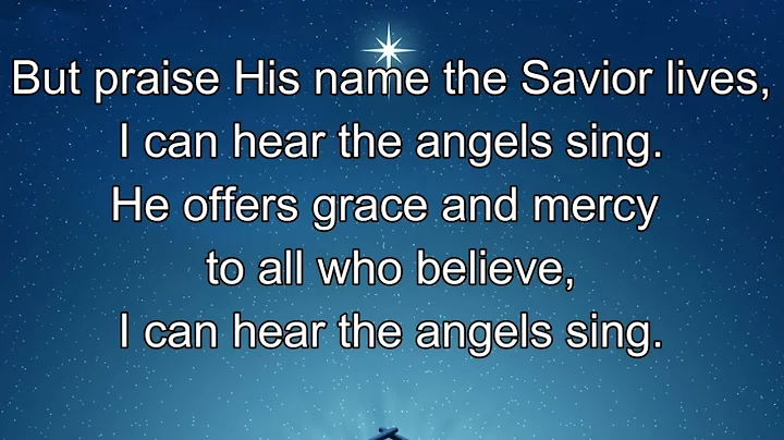Ruth Hanna - I can hear the angels sing