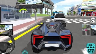 Buy a new car from super car store and driving it in City |3D car driving Simulation Android Gaming screenshot 1